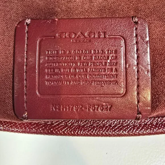 Coach Margot Carryall Tote Berry - Picture 12 of 12